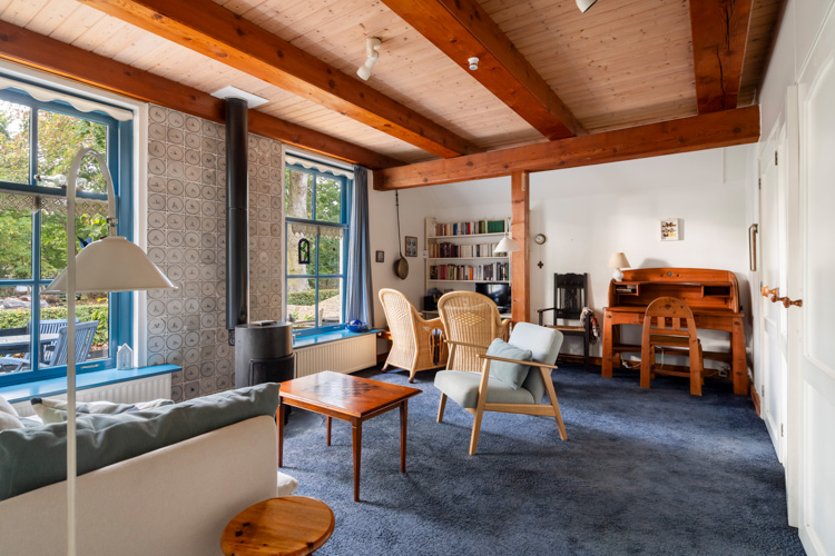 Vakantiehuisje Langestreek 132 woonkamer