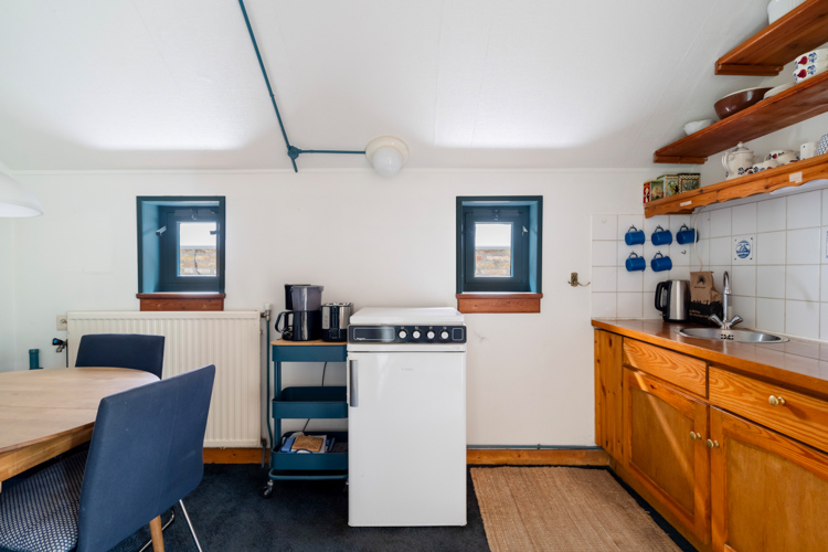 Vakantiehuisje schiermonnikoog Langestreek 132 keuken