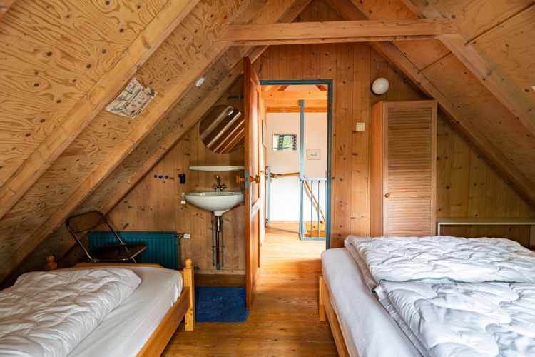 Vakantiehuisje Langestreek 132 slaapkamer overloop