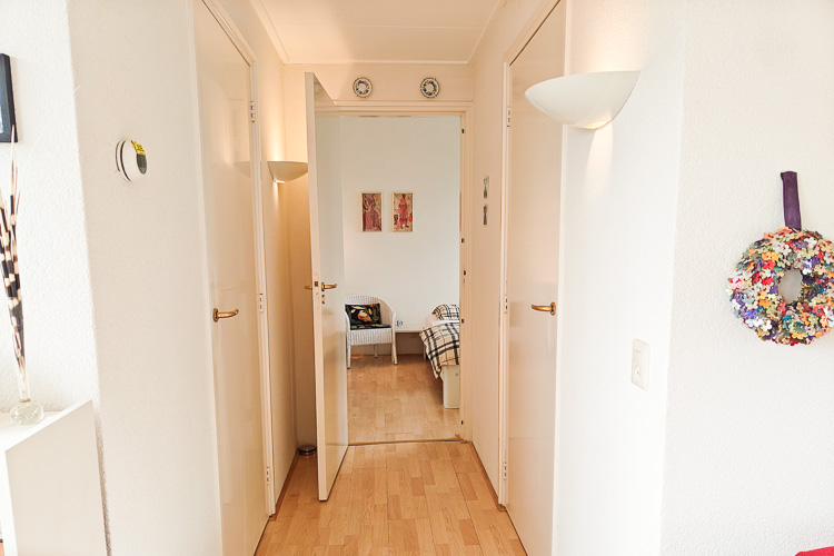 vakantiehuis bungalow Schiermonnikoog Les Quatre Saisons hal