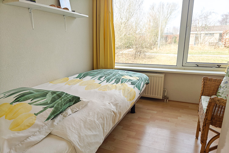 vakantiehuis bungalow Schiermonnikoog Les Quatre Saisons 1 persoons slaapkamer