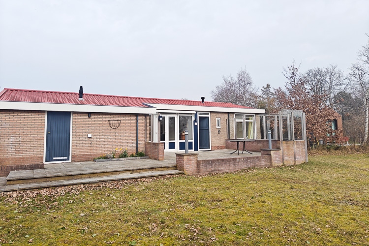 vakantiehuis bungalow Schiermonnikoog Les Quatre Saisons voorkant