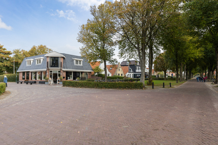 Studio Lytje Casa Bonita Schiermonnikoog straat aanloop