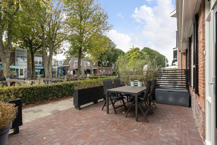 Studio Lytje Casa Bonita Schiermonnikoog terras