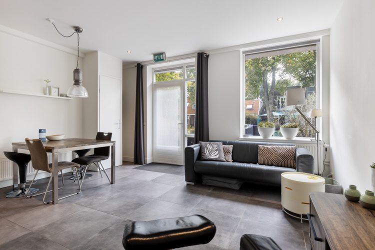 Studio Lytje Casa Bonita Schiermonnikoog woonkamer
