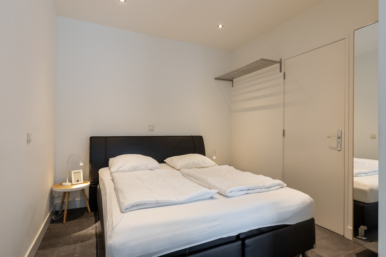 Studio Lytje Casa Bonita Schiermonnikoog slapen slaapkamer 