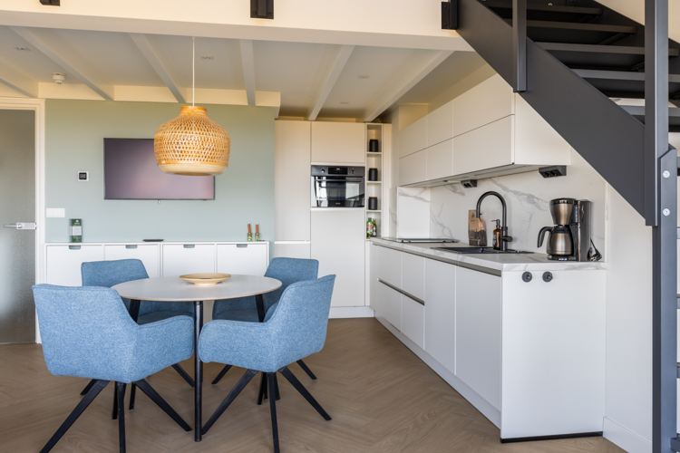 Noderstraun 82 woonkamer keuken