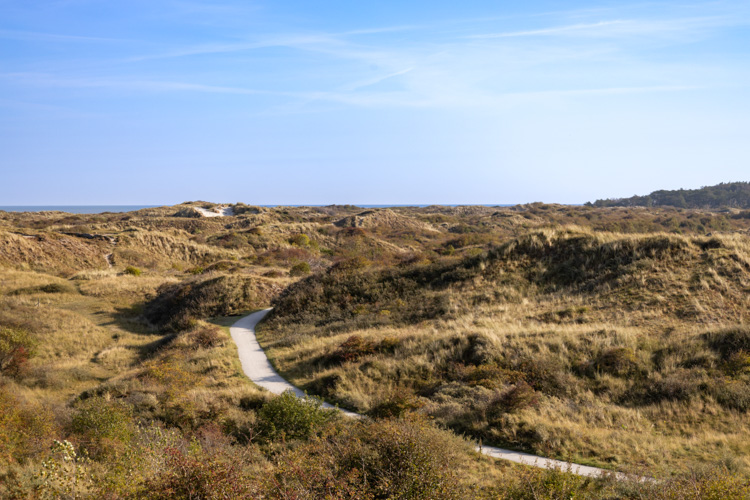 Noderstraun 82 uitzicht duingebied