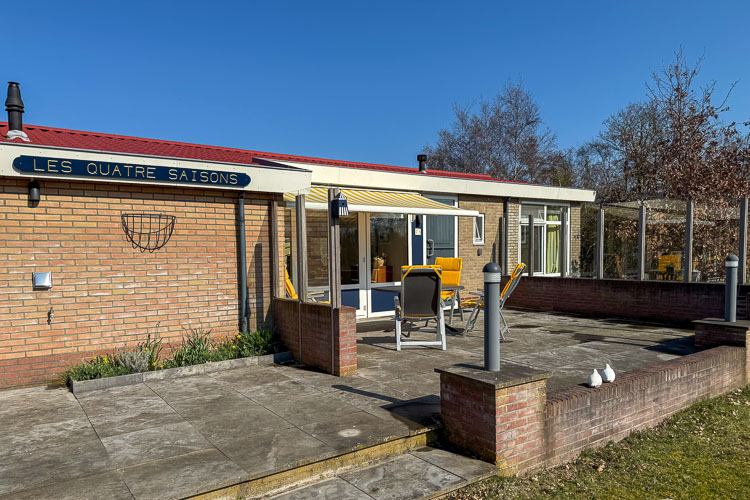 vakantiehuis bungalow Schiermonnikoog Les Quatre Saisons aanloop