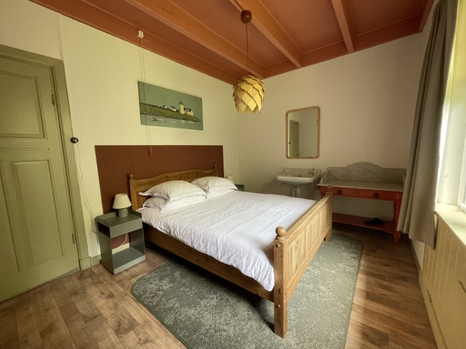 Thoogheem slaapkamer beneden 