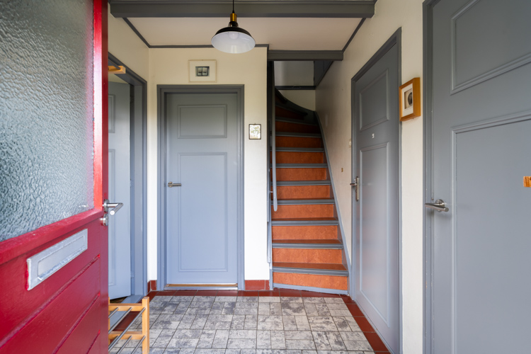 Winterkoning vakantiehuis Schiermonnikoog hal