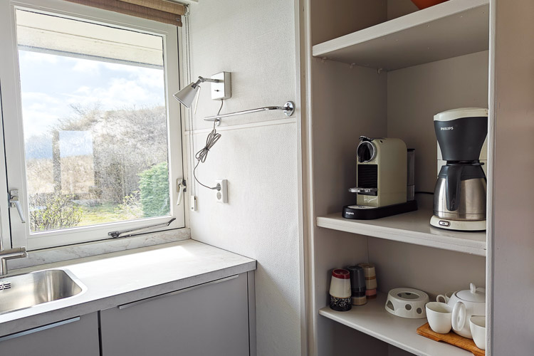 vakantiehuisje aldegonda keuken koffiecorner