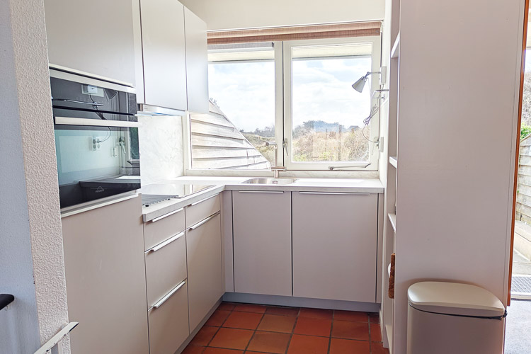 vakantiehuisje aldegonda keuken voorzijde
