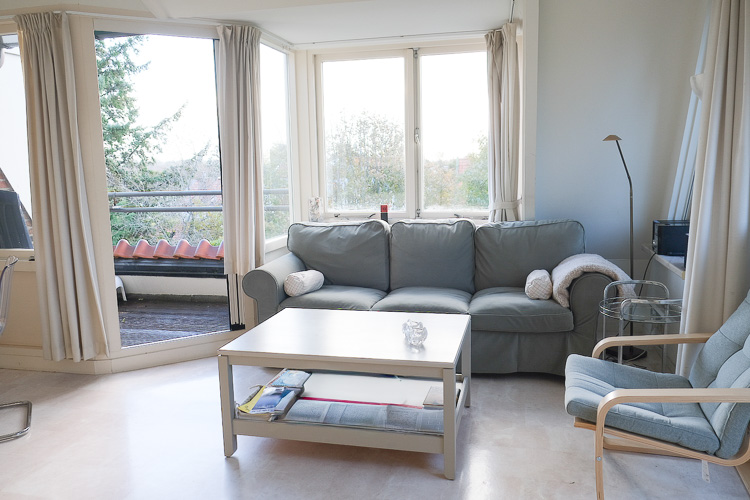 interieur appartement boszicht 13 op schiermonnikoog