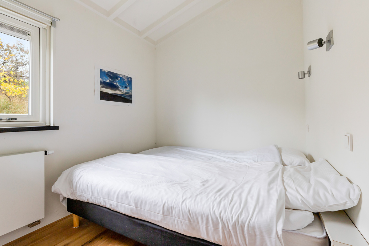 slaapkamer hilghehorn bungalow schiermonnikoog