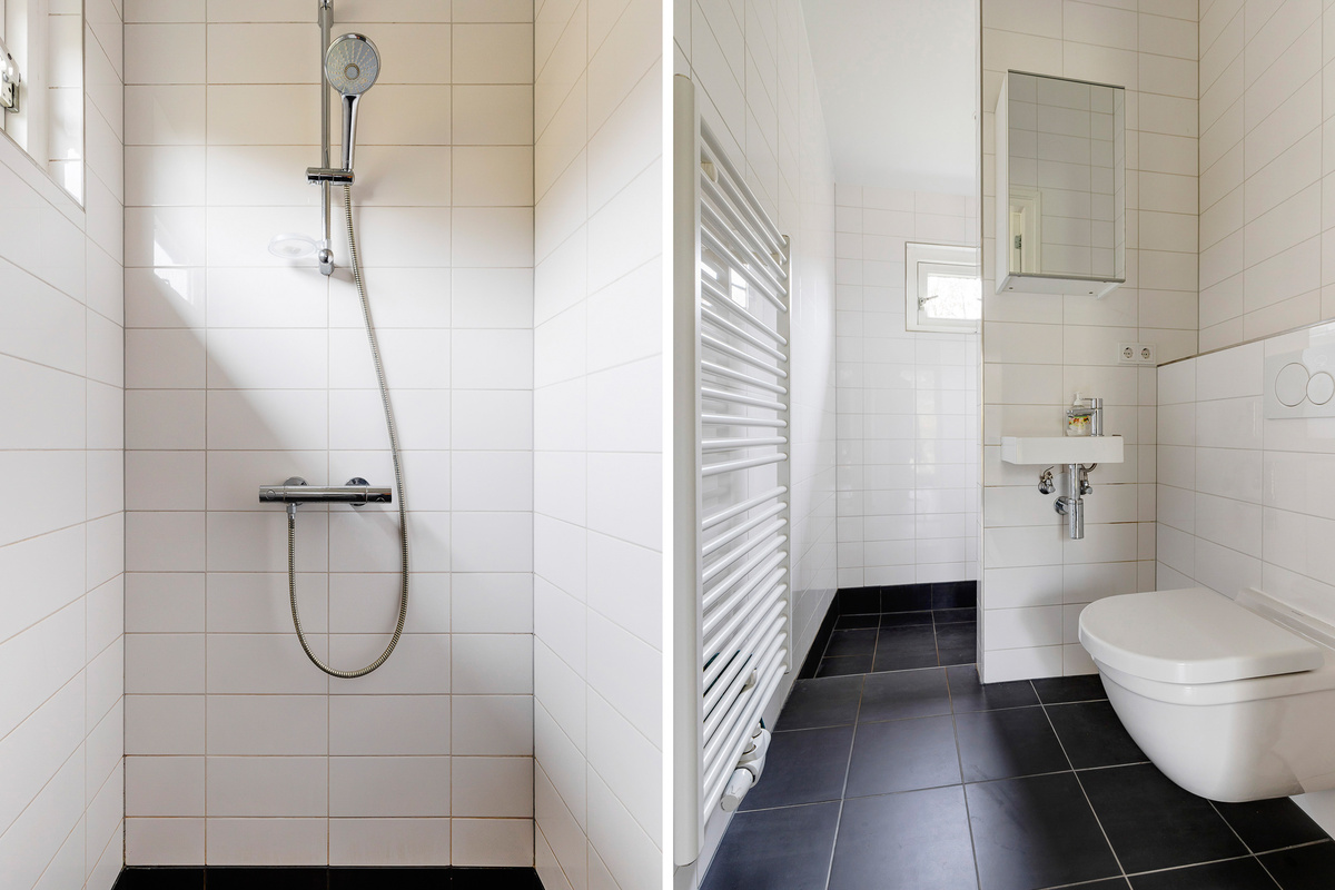 badkamer hilghehorn bungalow schiermonnikoog