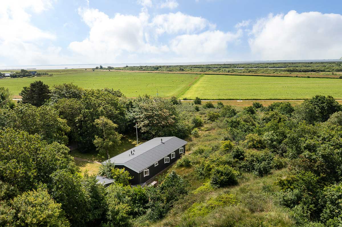 omgeving groene oase hilghehorn bungalow schiermonnikoog