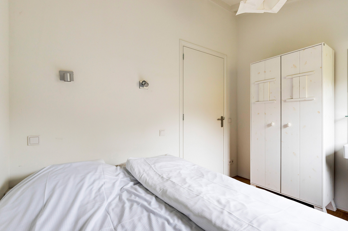 slaapkamer hilghehorn bungalow schiermonnikoog