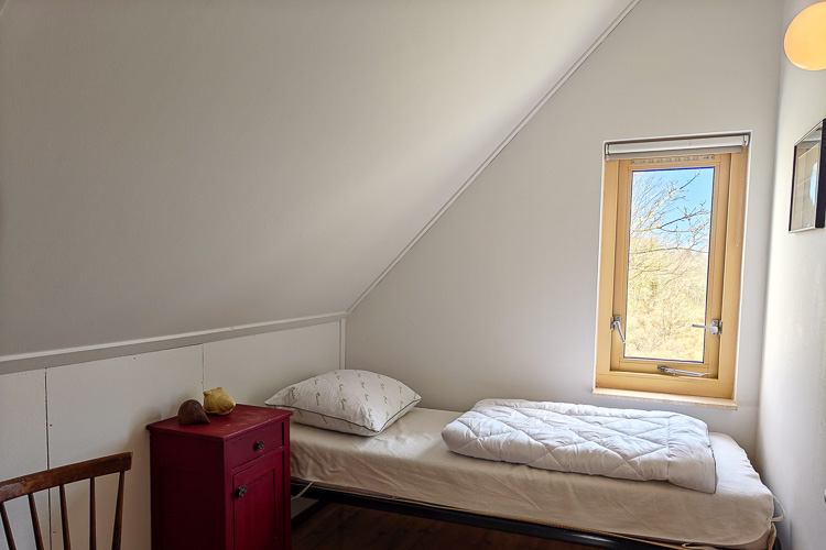 Idica vakantiehuis Schiermonnikoog slaapkamer 1 persoons