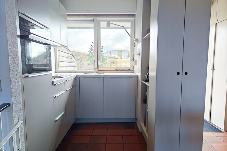 interieur huisje schiermonikoog metula keuken