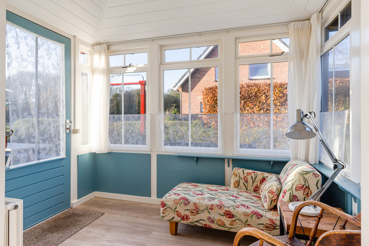 speelkamer serre vakantiehuis schiermonnikoog zevenhuizen