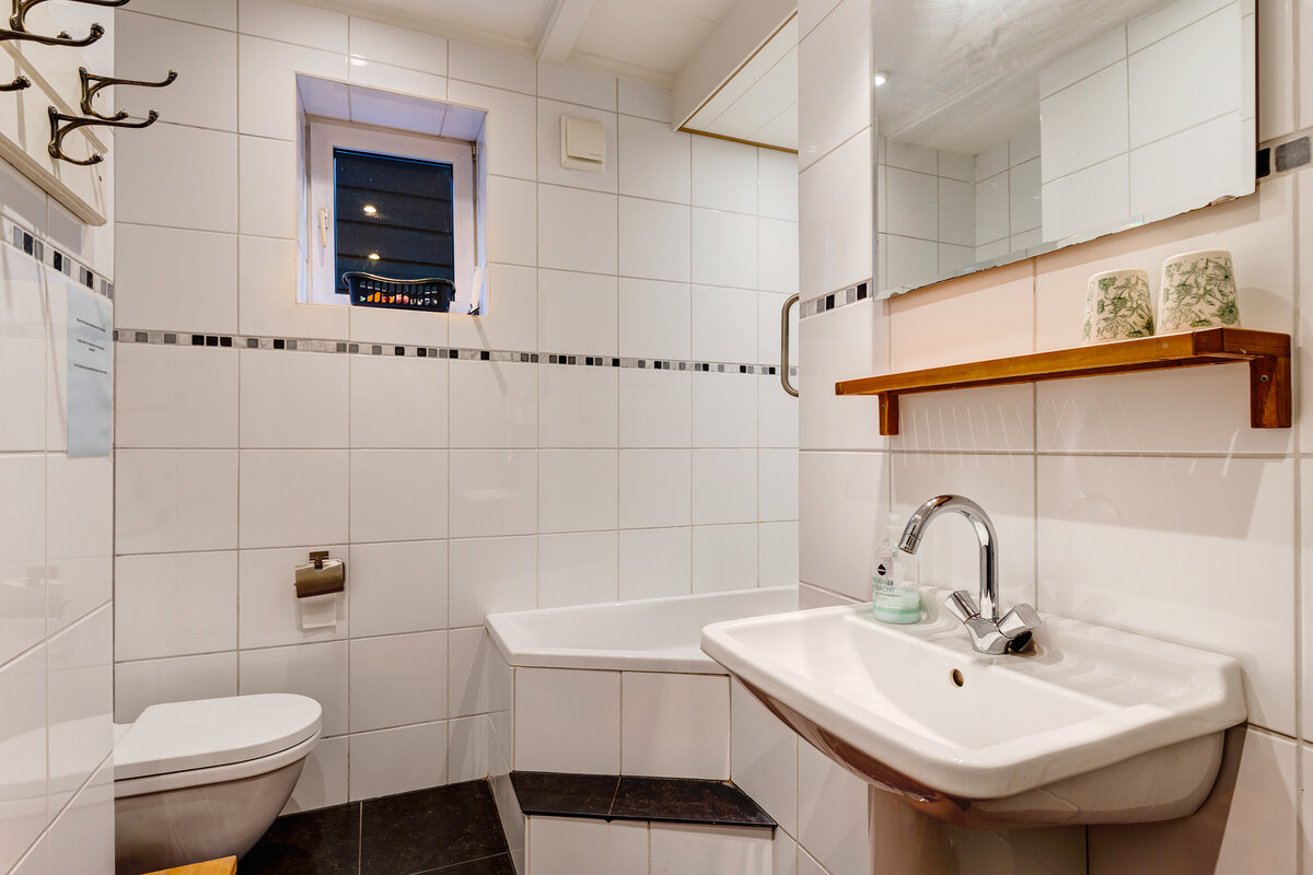 badkamer vakantiehuis schiermonnikoog zevenhuizen