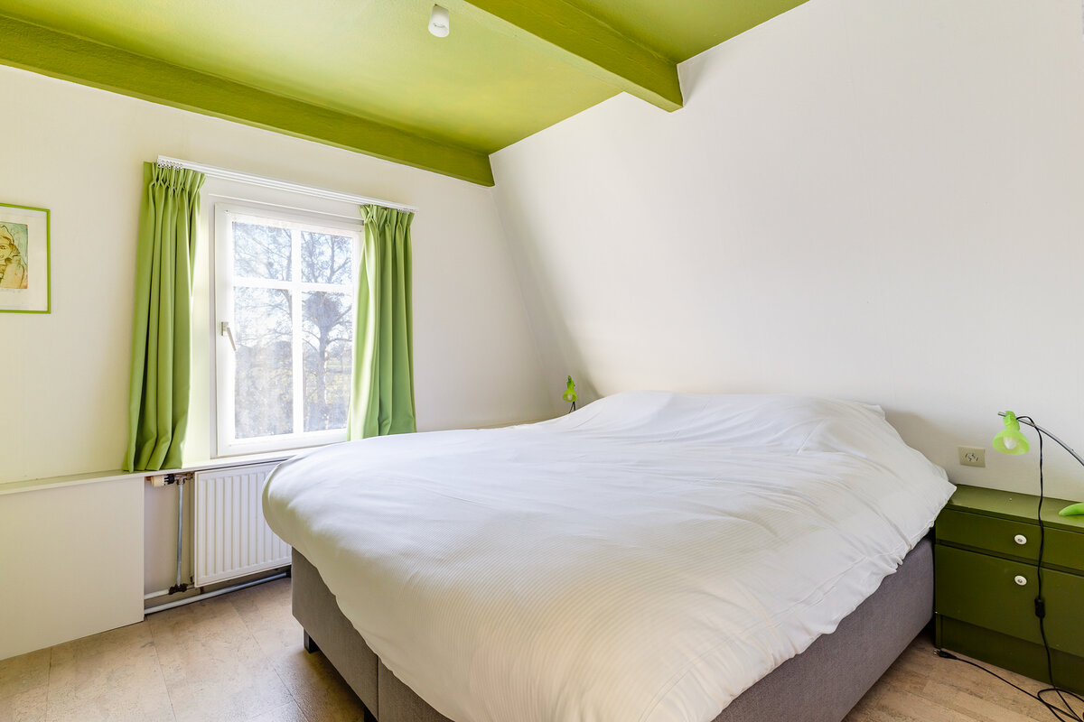 Slaapkamer tweepersoons vakantiehuis schiermonnikoog zevenhuizen