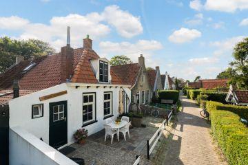 Vakantiehuisje Even Bykomme terras