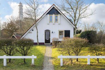 Idica vakantiehuis Schiermonnikoog vooraanzicht