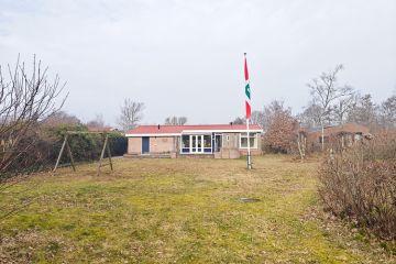 vakantiehuis bungalow Schiermonnikoog Les Quatre Saisons tuin