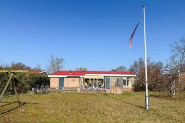 vakantiehuis bungalow Schiermonnikoog Les Quatre Saisons vooraanzicht 